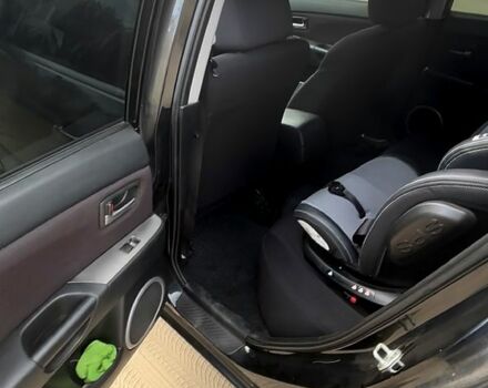 Чорний Мазда 3, об'ємом двигуна 1.6 л та пробігом 217 тис. км за 5400 $, фото 7 на Automoto.ua