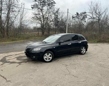 Черный Мазда 3, объемом двигателя 1.6 л и пробегом 212 тыс. км за 5500 $, фото 4 на Automoto.ua