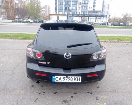 Чорний Мазда 3, об'ємом двигуна 1.6 л та пробігом 165 тис. км за 6100 $, фото 3 на Automoto.ua
