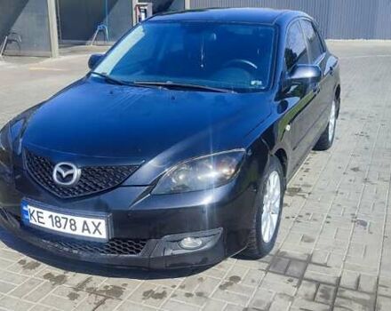 Чорний Мазда 3, об'ємом двигуна 1.6 л та пробігом 215 тис. км за 6500 $, фото 2 на Automoto.ua
