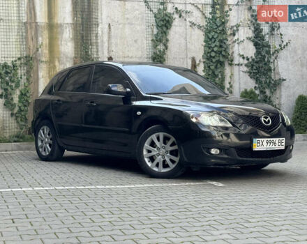 Мазда 3 2007 в Хмельницком на Automoto.ua Черный Мазда 3, объемом двигателя 1.6 л и пробегом 225 тыс. км за 5700 $, фото 2 на Automoto.ua