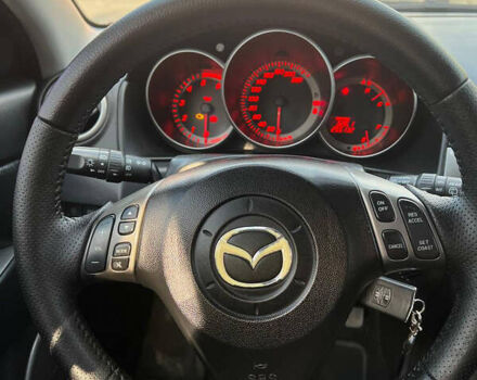 Чорний Мазда 3, об'ємом двигуна 2 л та пробігом 255 тис. км за 6500 $, фото 16 на Automoto.ua