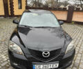 Черный Мазда 3, объемом двигателя 1.6 л и пробегом 217 тыс. км за 5800 $, фото 1 на Automoto.ua