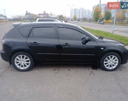 Черный Мазда 3, объемом двигателя 1.6 л и пробегом 165 тыс. км за 6100 $, фото 6 на Automoto.ua