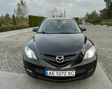 Черный Мазда 3, объемом двигателя 2 л и пробегом 220 тыс. км за 6000 $, фото 15 на Automoto.ua