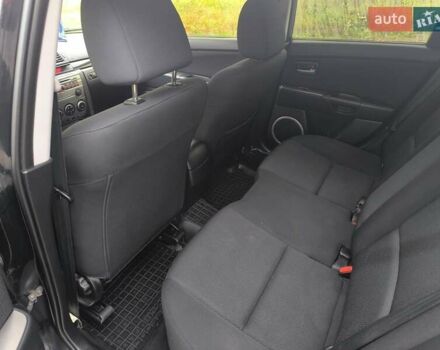 Чорний Мазда 3, об'ємом двигуна 1.6 л та пробігом 370 тис. км за 4500 $, фото 4 на Automoto.ua