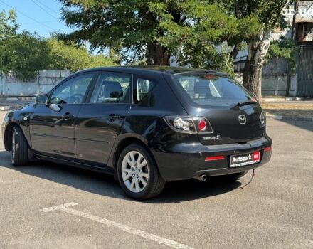 Черный Мазда 3, объемом двигателя 1.6 л и пробегом 131 тыс. км за 5990 $, фото 2 на Automoto.ua
