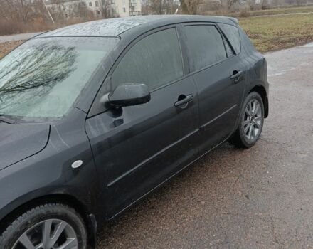 Черный Мазда 3, объемом двигателя 1.6 л и пробегом 256 тыс. км за 4600 $, фото 6 на Automoto.ua