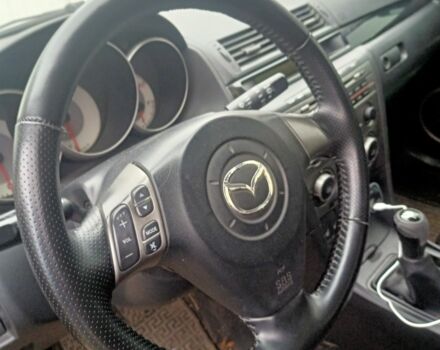 Черный Мазда 3, объемом двигателя 2 л и пробегом 175 тыс. км за 5500 $, фото 2 на Automoto.ua