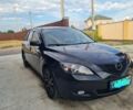 Черный Мазда 3, объемом двигателя 2 л и пробегом 120 тыс. км за 5400 $, фото 1 на Automoto.ua