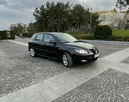 Черный Мазда 3, объемом двигателя 2 л и пробегом 220 тыс. км за 6000 $, фото 17 на Automoto.ua