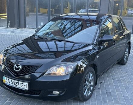 Черный Мазда 3, объемом двигателя 1.6 л и пробегом 220 тыс. км за 5200 $, фото 3 на Automoto.ua