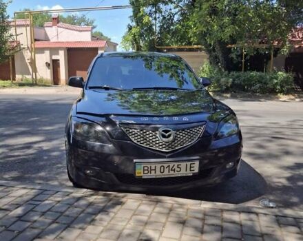 Черный Мазда 3, объемом двигателя 1.6 л и пробегом 199 тыс. км за 5900 $, фото 7 на Automoto.ua