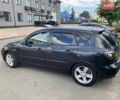 Чорний Мазда 3, об'ємом двигуна 1.6 л та пробігом 220 тис. км за 4300 $, фото 4 на Automoto.ua