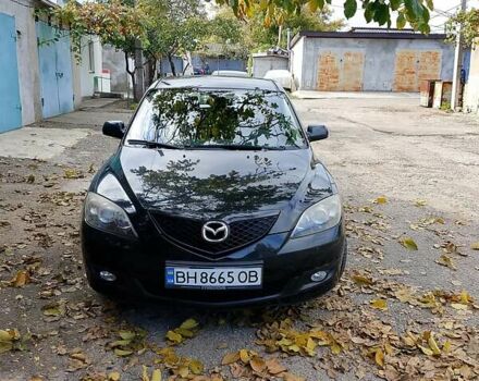 Чорний Мазда 3, об'ємом двигуна 1.6 л та пробігом 158 тис. км за 6000 $, фото 1 на Automoto.ua