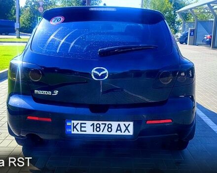 Чорний Мазда 3, об'ємом двигуна 1.6 л та пробігом 215 тис. км за 6500 $, фото 1 на Automoto.ua