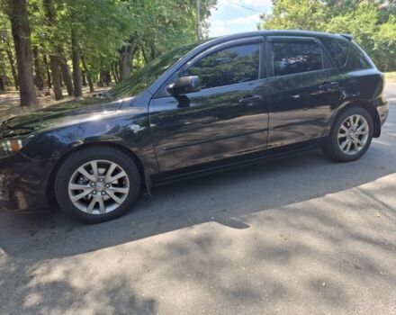 Черный Мазда 3, объемом двигателя 1.6 л и пробегом 200 тыс. км за 5700 $, фото 5 на Automoto.ua