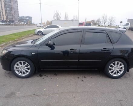 Чорний Мазда 3, об'ємом двигуна 1.6 л та пробігом 165 тис. км за 6100 $, фото 2 на Automoto.ua