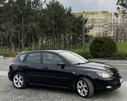 Черный Мазда 3, объемом двигателя 2 л и пробегом 220 тыс. км за 6000 $, фото 8 на Automoto.ua