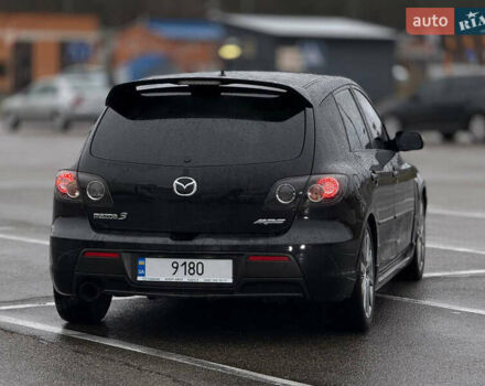 Чорний Мазда 3, об'ємом двигуна 2.26 л та пробігом 140 тис. км за 6700 $, фото 9 на Automoto.ua