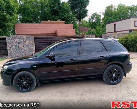 Черный Мазда 3, объемом двигателя 1.6 л и пробегом 155 тыс. км за 5200 $, фото 4 на Automoto.ua