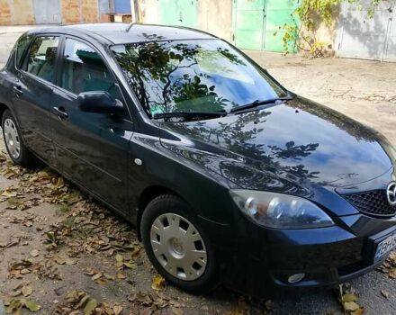 Чорний Мазда 3, об'ємом двигуна 1.6 л та пробігом 158 тис. км за 6000 $, фото 7 на Automoto.ua