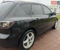 Чорний Мазда 3, об'ємом двигуна 1.6 л та пробігом 328 тис. км за 5200 $, фото 19 на Automoto.ua