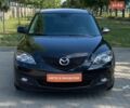 Черный Мазда 3, объемом двигателя 1.6 л и пробегом 197 тыс. км за 4200 $, фото 1 на Automoto.ua