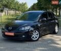 Черный Мазда 3, объемом двигателя 1.6 л и пробегом 197 тыс. км за 4200 $, фото 1 на Automoto.ua