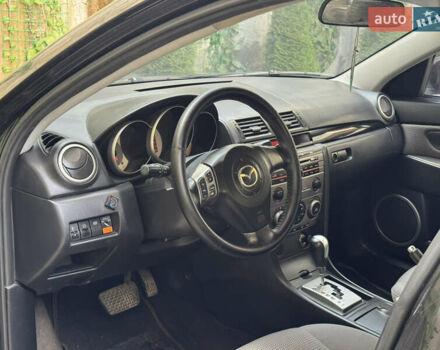 Мазда 3 2007 в Хмельницком на Automoto.ua Черный Мазда 3, объемом двигателя 1.6 л и пробегом 225 тыс. км за 5700 $, фото 8 на Automoto.ua