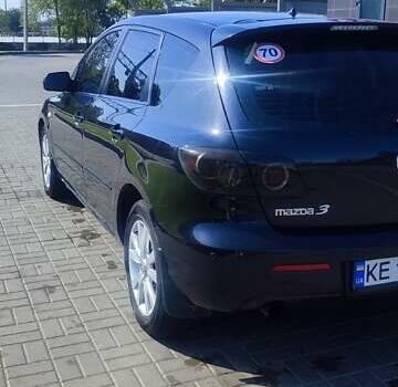 Чорний Мазда 3, об'ємом двигуна 1.6 л та пробігом 215 тис. км за 6500 $, фото 16 на Automoto.ua