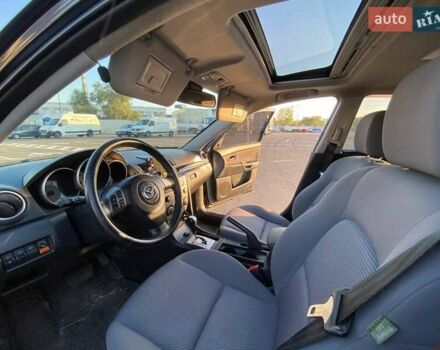 Черный Мазда 3, объемом двигателя 1.6 л и пробегом 168 тыс. км за 6300 $, фото 14 на Automoto.ua