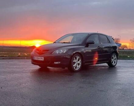 Чорний Мазда 3, об'ємом двигуна 2 л та пробігом 180 тис. км за 5888 $, фото 6 на Automoto.ua