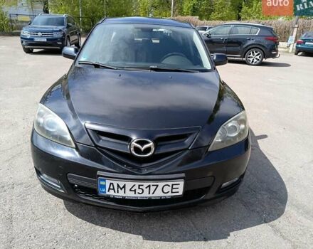 Черный Мазда 3, объемом двигателя 2 л и пробегом 180 тыс. км за 5500 $, фото 4 на Automoto.ua