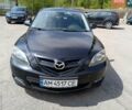 Черный Мазда 3, объемом двигателя 2 л и пробегом 180 тыс. км за 5500 $, фото 4 на Automoto.ua