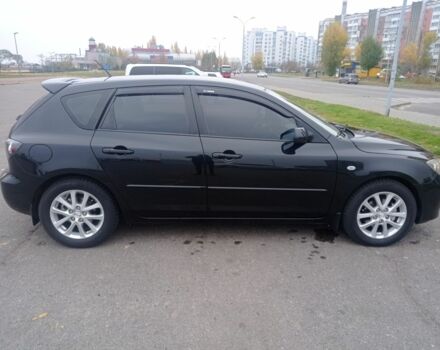 Чорний Мазда 3, об'ємом двигуна 1.6 л та пробігом 165 тис. км за 6100 $, фото 1 на Automoto.ua