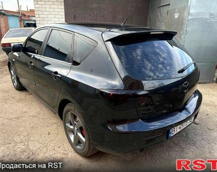 Черный Мазда 3, объемом двигателя 1.6 л и пробегом 333 тыс. км за 4600 $, фото 2 на Automoto.ua