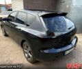 Черный Мазда 3, объемом двигателя 1.6 л и пробегом 333 тыс. км за 4600 $, фото 2 на Automoto.ua