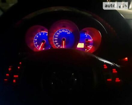 Черный Мазда 3, объемом двигателя 2 л и пробегом 222 тыс. км за 5700 $, фото 14 на Automoto.ua