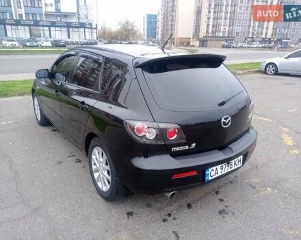 Черный Мазда 3, объемом двигателя 1.6 л и пробегом 165 тыс. км за 6100 $, фото 9 на Automoto.ua