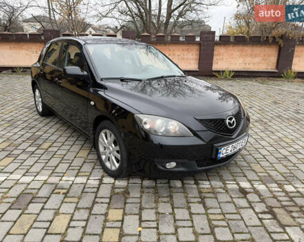 Черный Мазда 3, объемом двигателя 1.6 л и пробегом 217 тыс. км за 5800 $, фото 6 на Automoto.ua