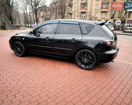 Чорний Мазда 3, об'ємом двигуна 1.6 л та пробігом 228 тис. км за 5555 $, фото 3 на Automoto.ua