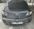 Черный Мазда 3, объемом двигателя 1.6 л и пробегом 136 тыс. км за 5500 $, фото 3 на Automoto.ua