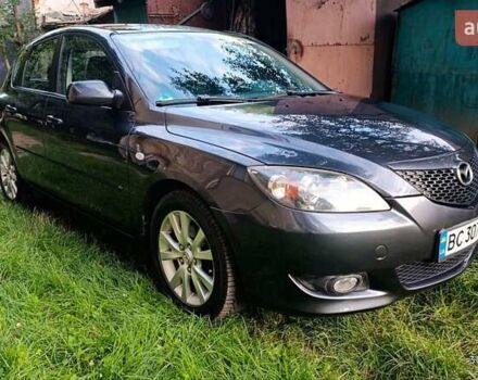 Чорний Мазда 3, об'ємом двигуна 1.6 л та пробігом 205 тис. км за 4999 $, фото 4 на Automoto.ua