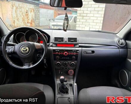 Черный Мазда 3, объемом двигателя 1.6 л и пробегом 333 тыс. км за 4600 $, фото 10 на Automoto.ua