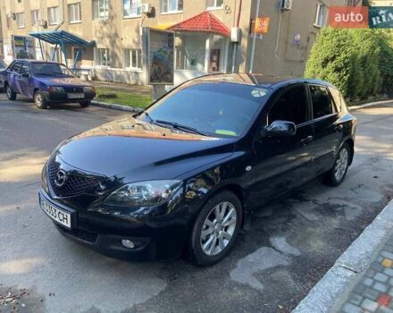 Чорний Мазда 3, об'ємом двигуна 1.6 л та пробігом 144 тис. км за 7000 $, фото 1 на Automoto.ua