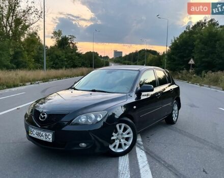 Чорний Мазда 3, об'ємом двигуна 1.6 л та пробігом 264 тис. км за 4400 $, фото 2 на Automoto.ua