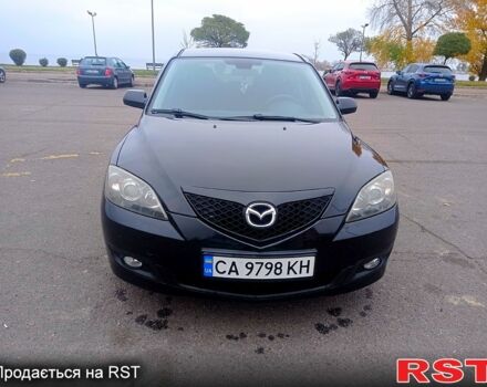 Чорний Мазда 3, об'ємом двигуна 1.6 л та пробігом 165 тис. км за 5800 $, фото 9 на Automoto.ua