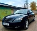 Чорний Мазда 3, об'ємом двигуна 1.6 л та пробігом 210 тис. км за 4850 $, фото 1 на Automoto.ua