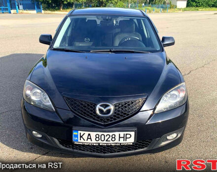 Черный Мазда 3, объемом двигателя 1.6 л и пробегом 247 тыс. км за 5000 $, фото 5 на Automoto.ua